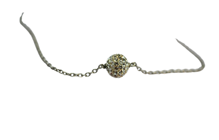 Bracelet en argent Agatha NEUF