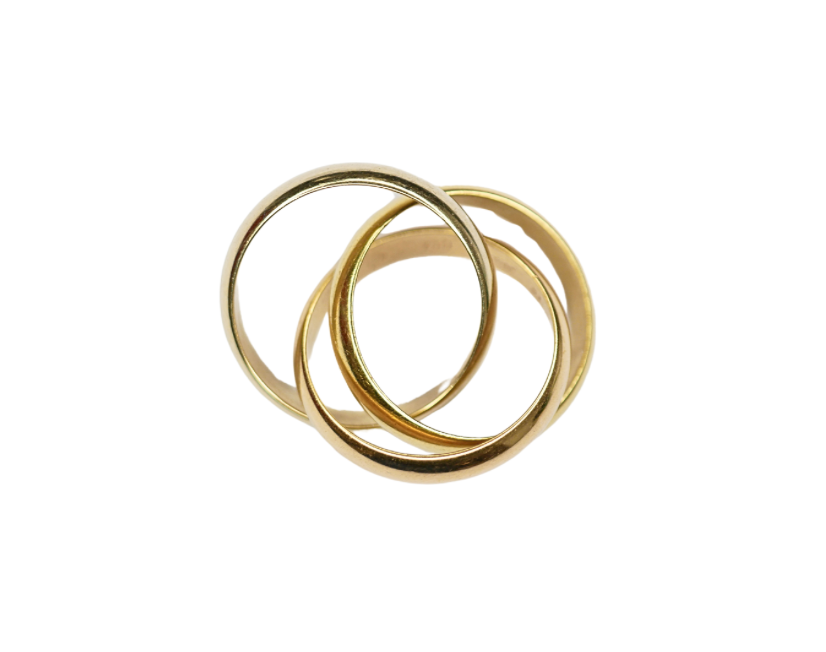 Bague anneaux Cartier ® – Bijouterie MBAT