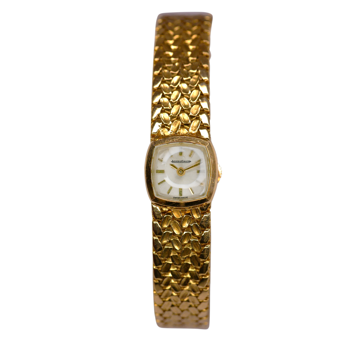 Montre Jaeger Lecoultre Duoplan or jaune – Bijouterie MBAT