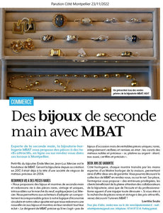 Parution "Côté Montpellier"