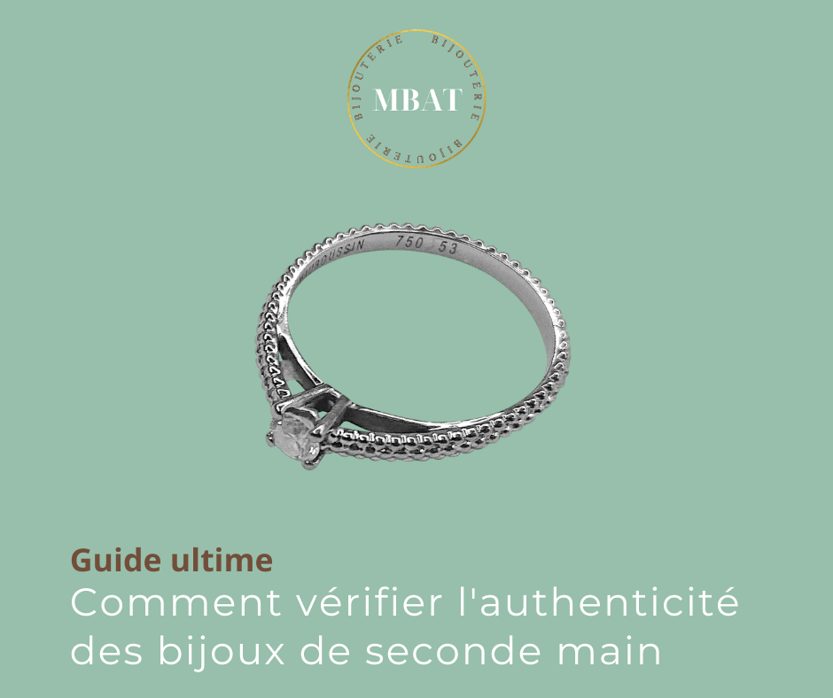 Guide ultime : Comment vérifier l'authenticité des bijoux de seconde main ?