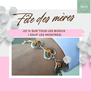 20% sur tous les bijoux pour la fête des mères