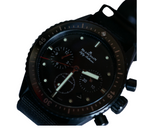 Montre Blancpain® Fifty Fathoms Bathyscaphe noire en céraminque