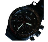 Montre Blancpain® Fifty Fathoms Bathyscaphe noire en céraminque