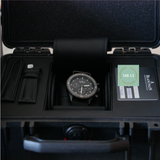 Montre Blancpain® Fifty Fathoms Bathyscaphe noire en céraminque