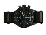 Montre Blancpain® Fifty Fathoms Bathyscaphe noire en céraminque