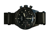 Montre Blancpain® Fifty Fathoms Bathyscaphe noire en céraminque
