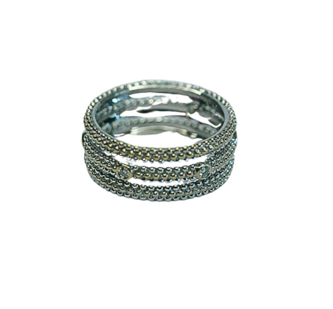 Bague Mauboussin 6 diamants