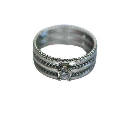 Bague Mauboussin 1 diamants central