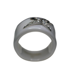 Bague Mauboussin en céramique