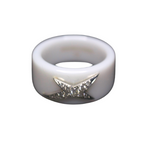 Bague Mauboussin en céramique