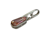 Pendentif Thierry Mugler ornée d'une pierre de couleur rose