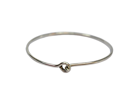 Bracelet Jonc en argent 925 articulé Capre Diem
