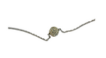 Collier en argent 925 de la marque Agatha avec une perle