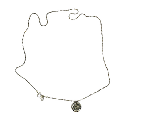 Collier en argent 925 marque Carpe Diem