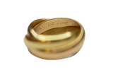 Bague 3 anneaux Cartier ®