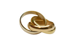 Bague 3 anneaux Cartier ®