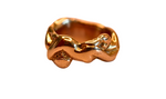 Bague or jaune historique