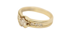 Bague or jaune 7 diamants