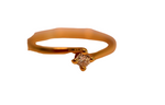 Bague or jaune 750 ornée d'un splendide diamant