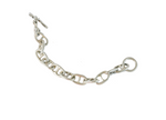 Bracelet en argent 925 avec des mailles épaisses