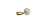 Pendentif Or jaune 750 orné d'une splendide perle