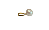 Pendentif Or jaune 750 orné d'une splendide perle