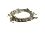 Bracelet en argent 999 aux motifs originaux