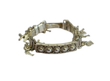 Bracelet en argent 999 aux motifs originaux