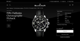 Montre Blancpain ® Fifty Fathoms Chronographe Flyback