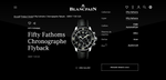 Montre Blancpain® Fifty Fathoms Chronographe Flyback