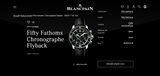 Montre Blancpain® Fifty Fathoms Chronographe Flyback