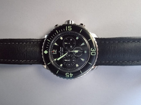 Montre Blancpain® Fifty Fathoms Chronographe Flyback