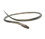 Bracelet argent 925 forme de serpent