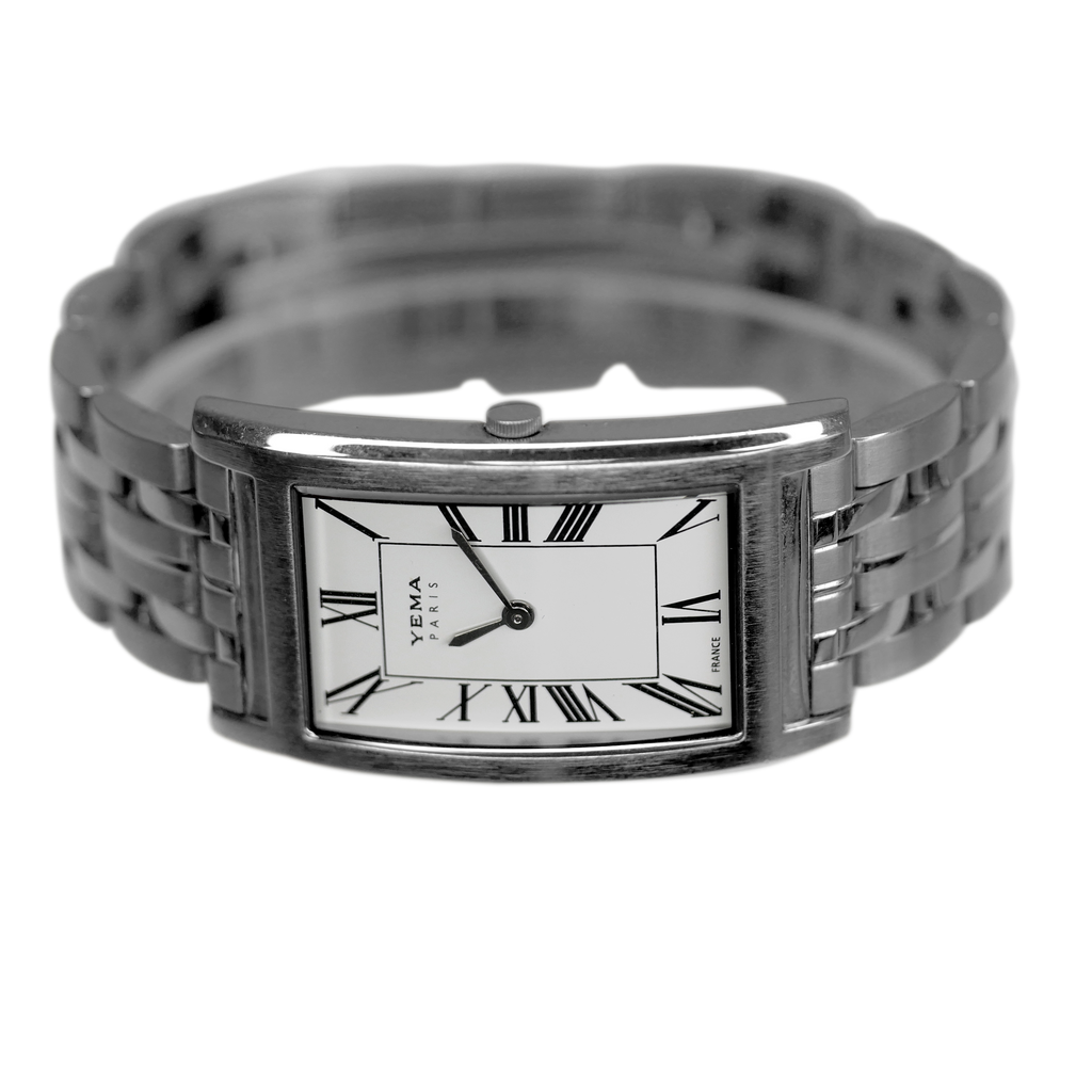 Montre Yema cadrant rectangulaire Bijouterie MBAT