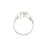 Bague argent 925 sertie d'une magnifique pierre