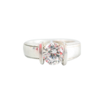 Bague argent 925 sertie d'une magnifique pierre