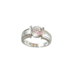 Bague argent 925 sertie d'une magnifique pierre