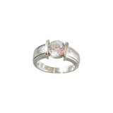 Bague argent 925 sertie d'une magnifique pierre