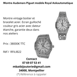 Montre Audemars Piguet modèle Royal Aok automatique