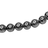 Collier en argent 925 avec de grosses perles
