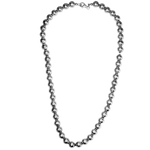 Collier en argent 925 avec de grosses perles