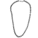 Collier en argent 925 avec de grosses perles