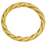 Bracelet tribal avec un fil d'or 18k tressé