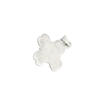 Pendentif argent avec améthyste au centre