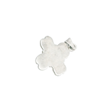 Pendentif argent avec améthyste au centre