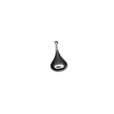 Boucle d'oreille goutte d'eau en argent 925