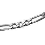 Chaîne argent 925 à grosses mailles