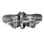 Bague style armure de chevalier en argent 925