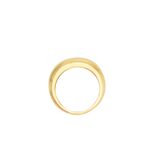 Bague jonc en or jaune 750